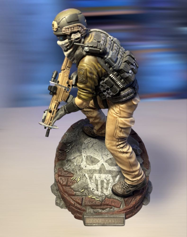 figurka John Kozak, Ghost Recon Future Soldier Piękna dużo detali