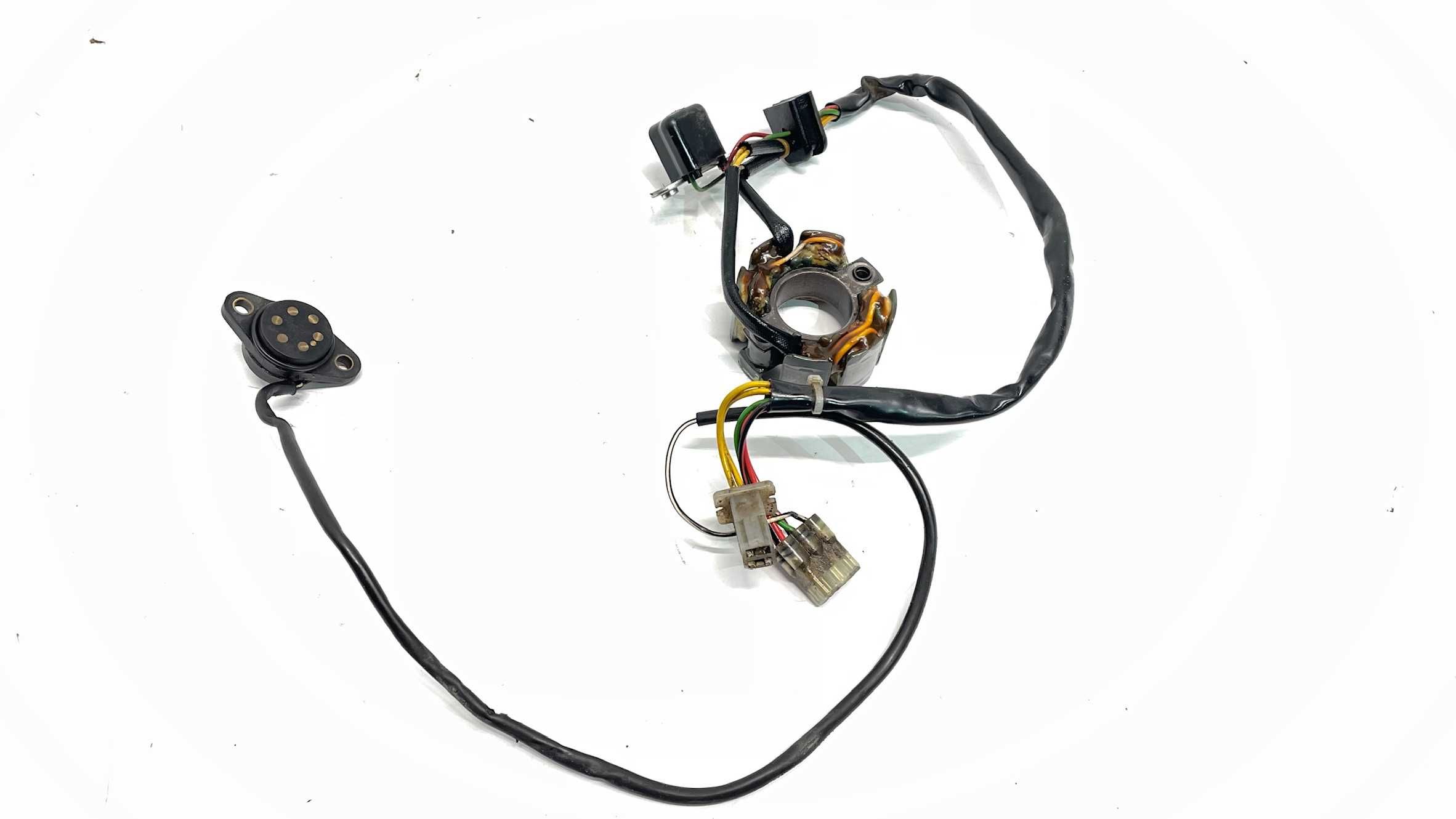Husqvarna tc 250 04do12r Stator stojan czujnik biegu Części