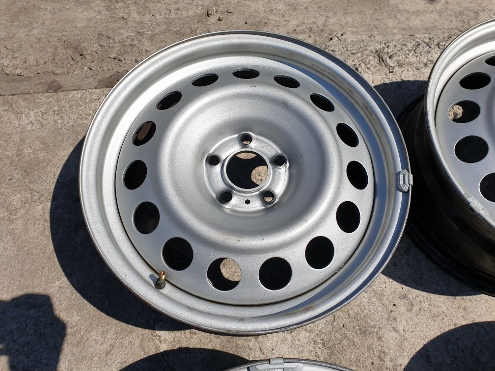 Металеві диски 5 108 R17 Пежо Сітроен Р17