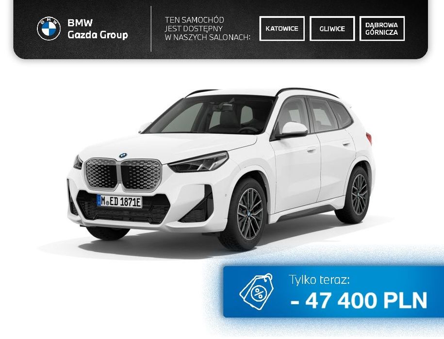 BMW iX1 eDrive20 | Nasze Auto | BMW Gazda
