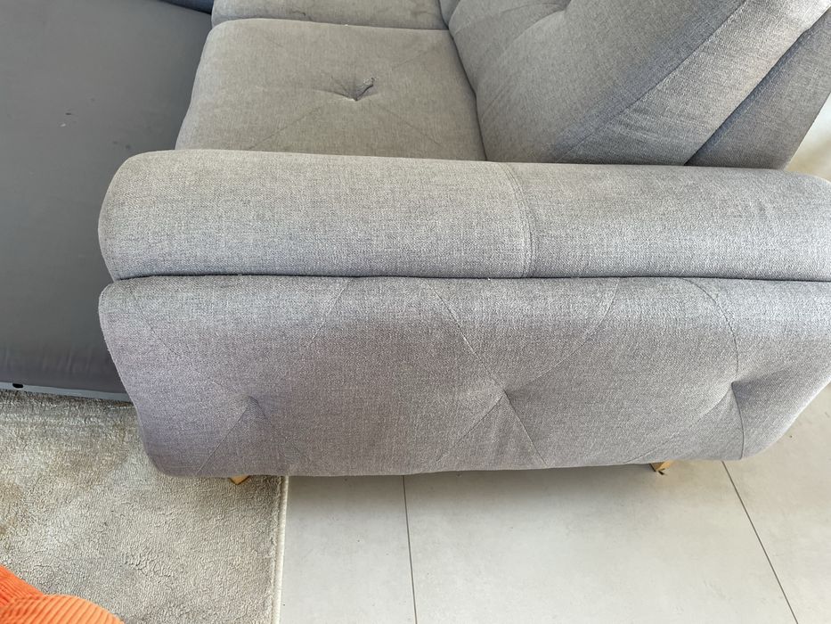 Sofa narozna rozkladana duza