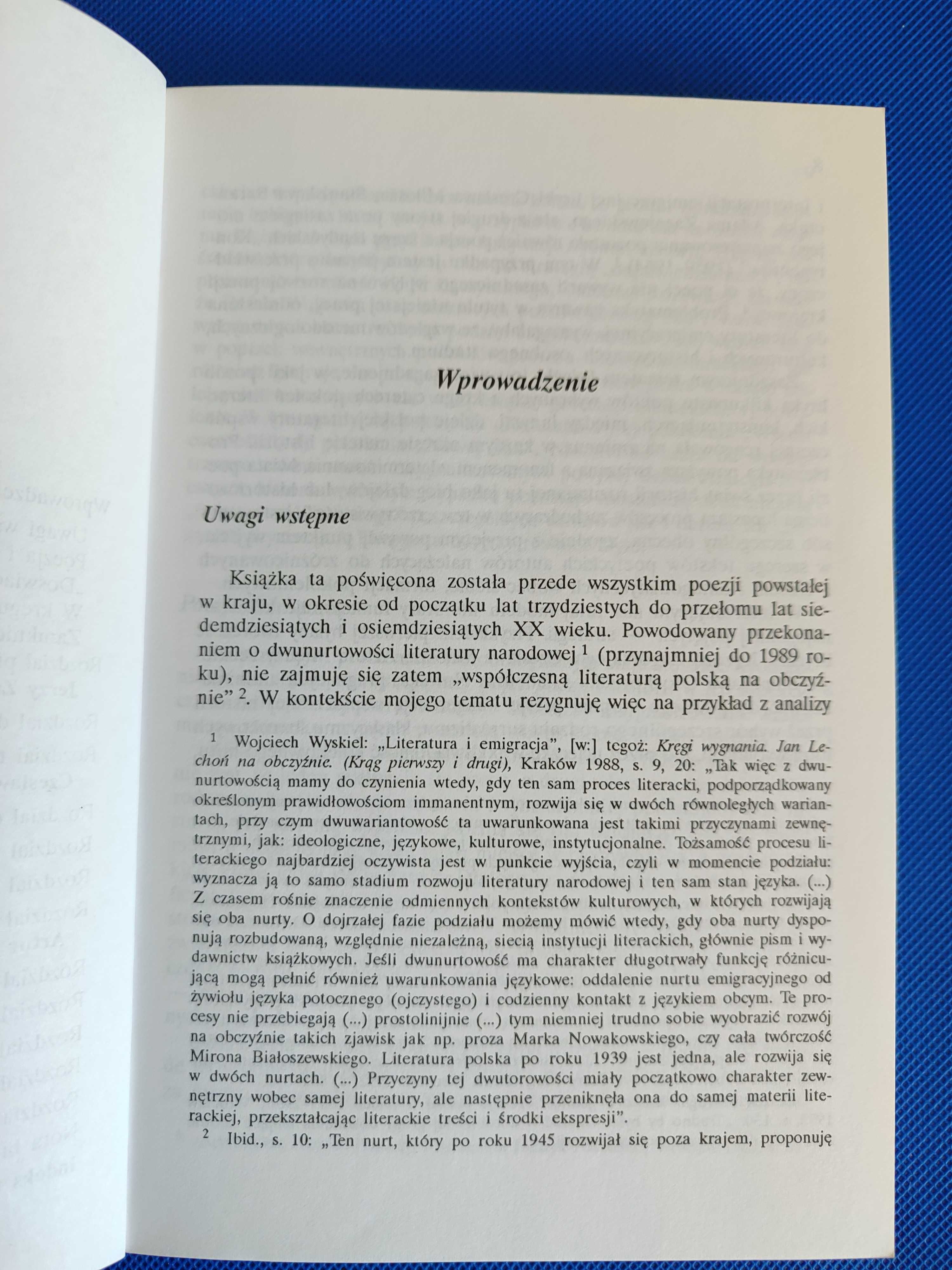 Poezja i historia. Od Żagarów do Nowej Fali, Stanisław Stabro