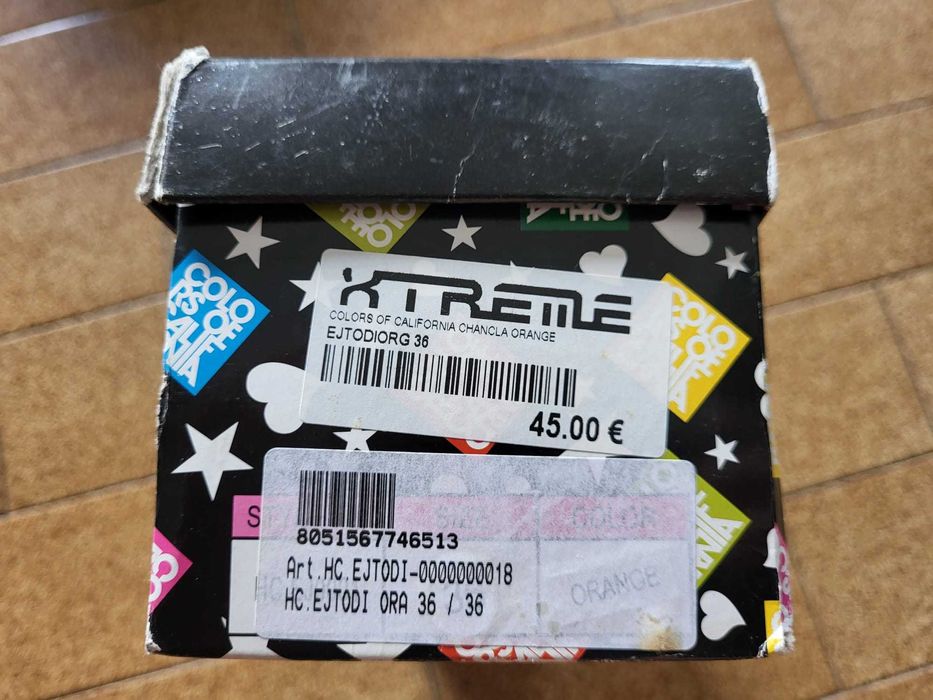 Sandálias "Colors of California" nº36