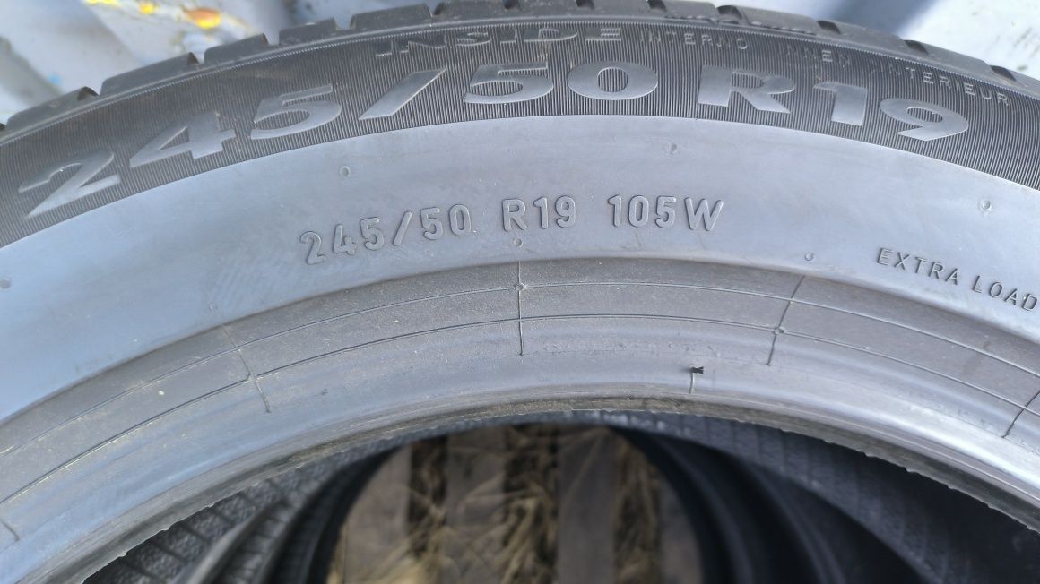 Резина 245.50.R19.Ціна вказана за 1 шт.