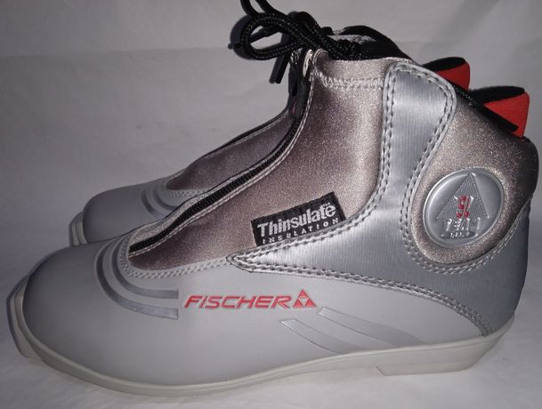 лыжные ботинки Fischer 40р