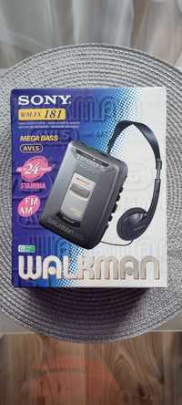 Walkman Sony WM-FX 181 (Nowy)