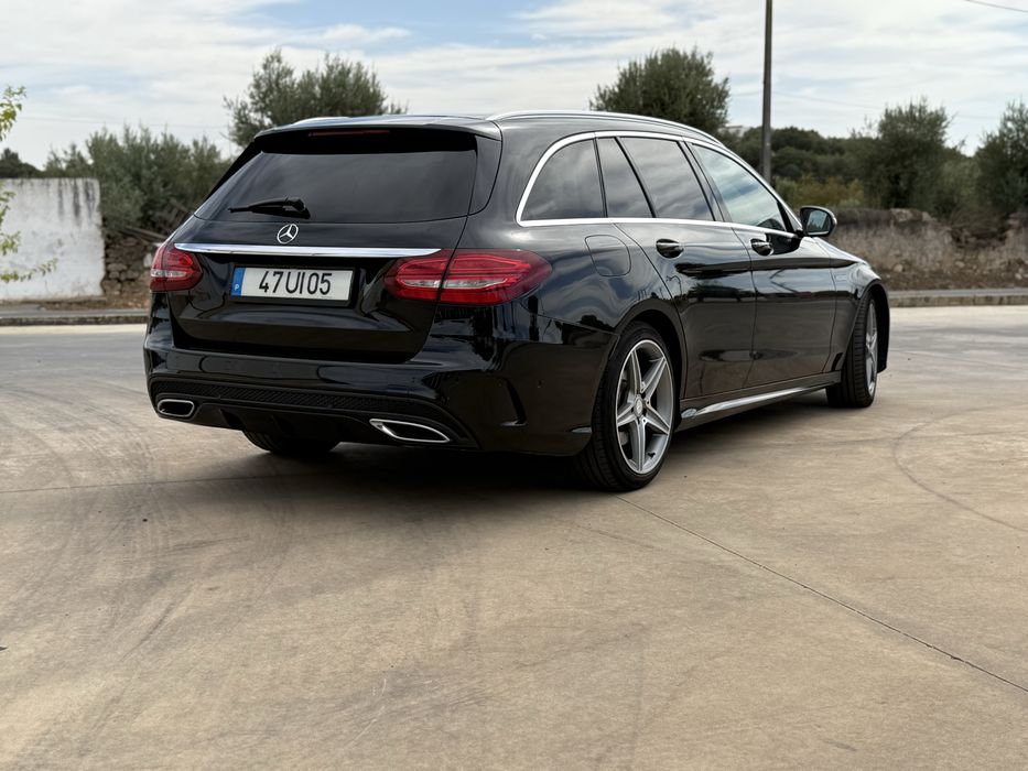 Mercedes-Benz C 220 D BE Edition AMG 2017