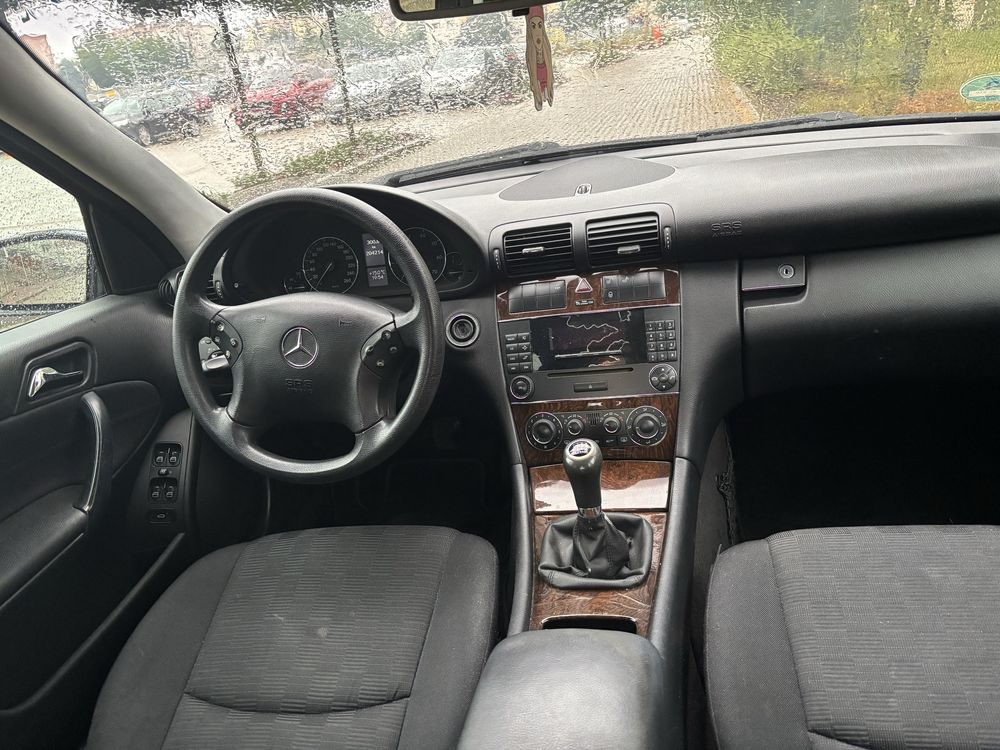 Mercedes C Klasa Kompressor