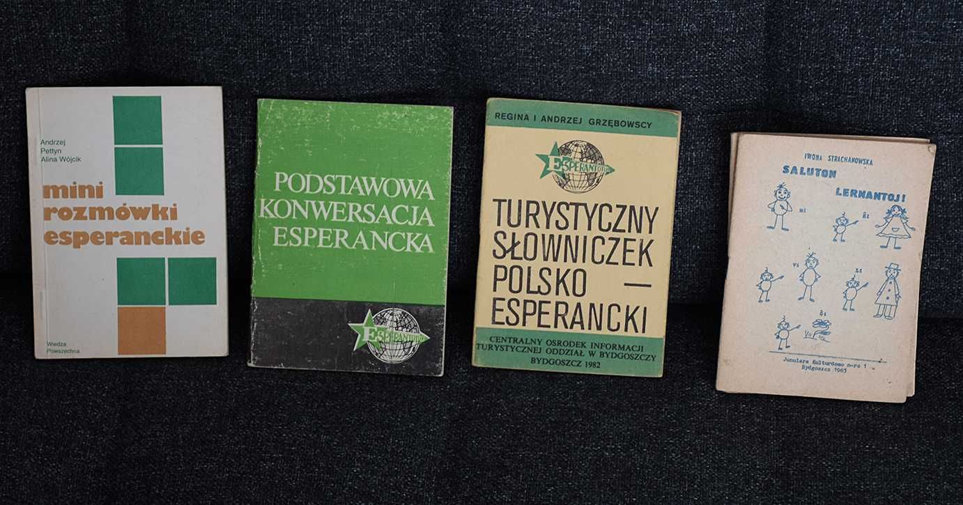 Mini rozmówki esperanckie, Słowniczek..
Andrzej Pettyn, Alina Wójcik