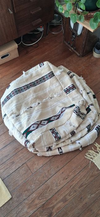 Puff - marroquino de Fez (berbére)