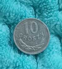 Moneta 10 groszy 1981 rok
