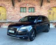 Audi Q7 2010r 3.0TDi 245km S line Quattro Skóra Navi Ledy Stan Idealny Zamiana