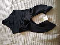 Eleganckie czarne body