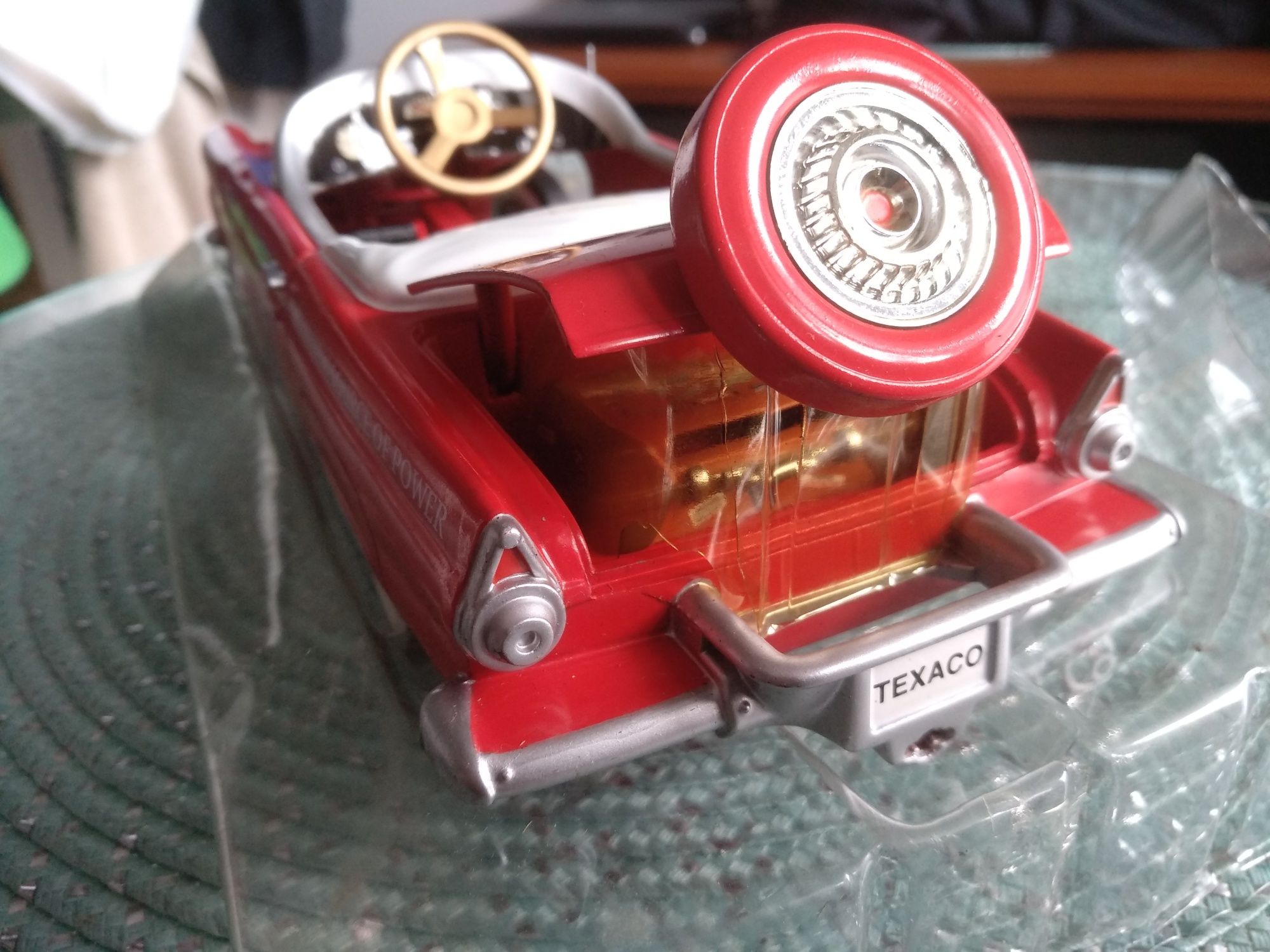 Unikat model Gear box,sky chief . Ford thunderbird 1956 1:18 USA
