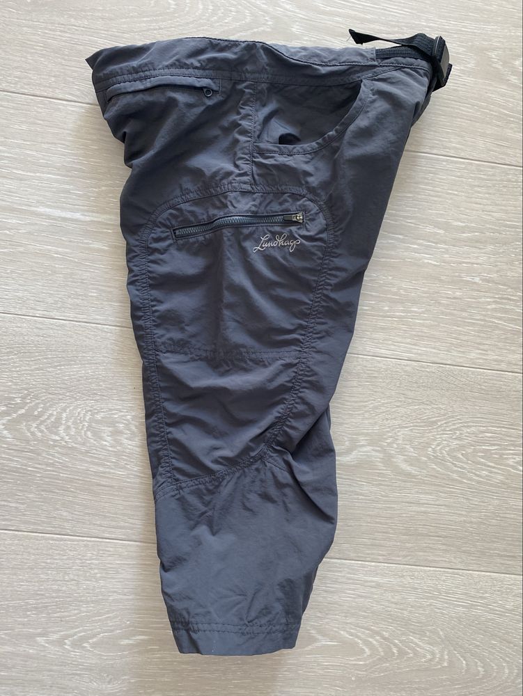 Lundhags damskie rybaczki trekking letnie 36 lekkie termoaktywne BDB