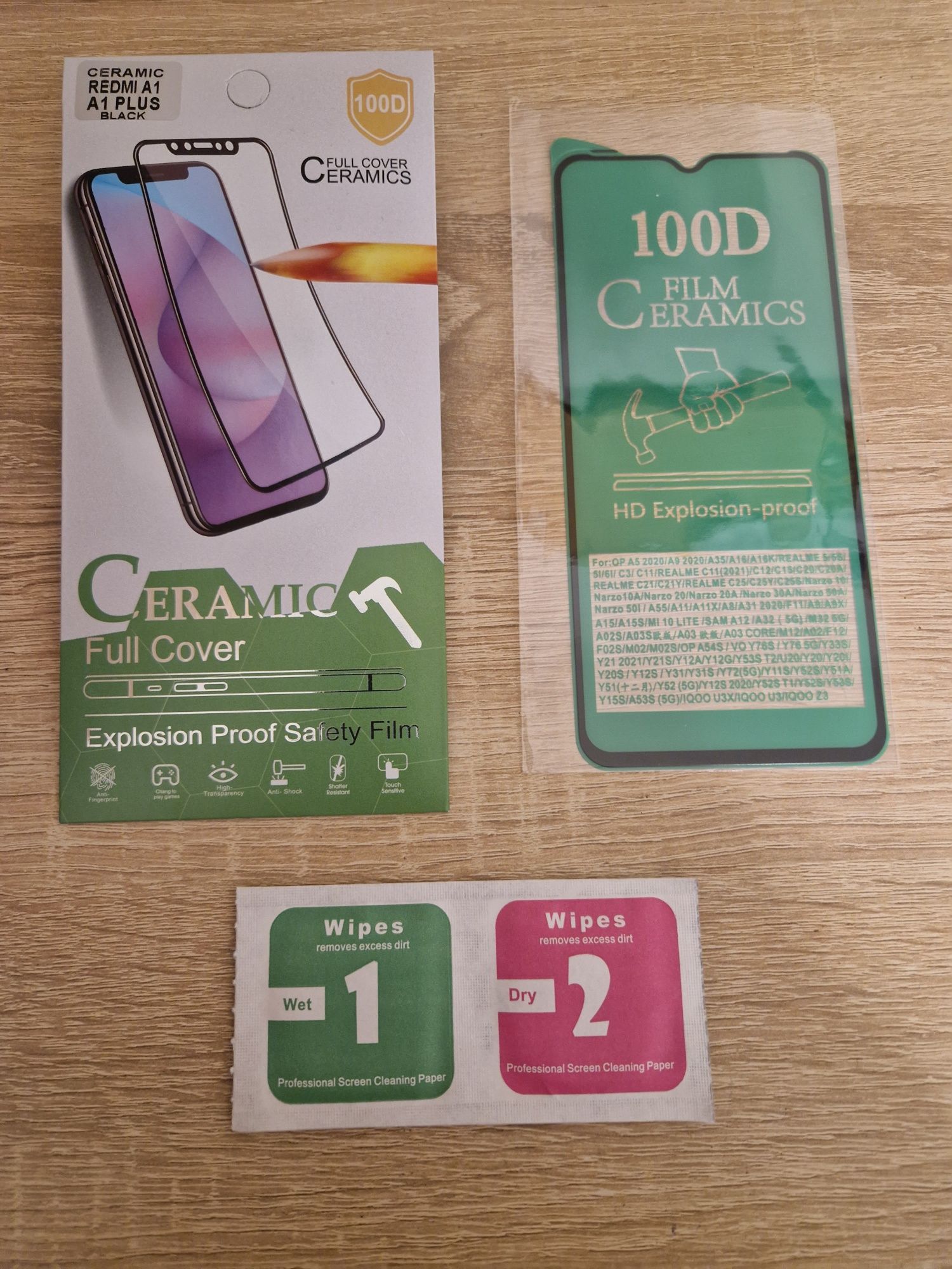 Hartowane szkło Hard Ceramic do XIAOMI REDMI A1/A1 PLUS