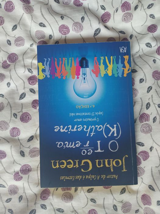 Livro 'O teorema Katherine'
