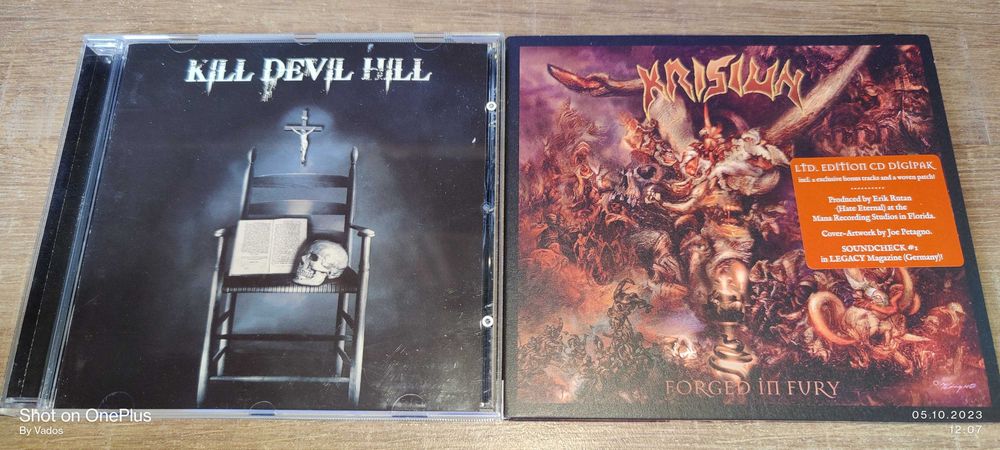 Фирменные CD Herman Frank,In Flames,Kingdom Come,Kataklysm