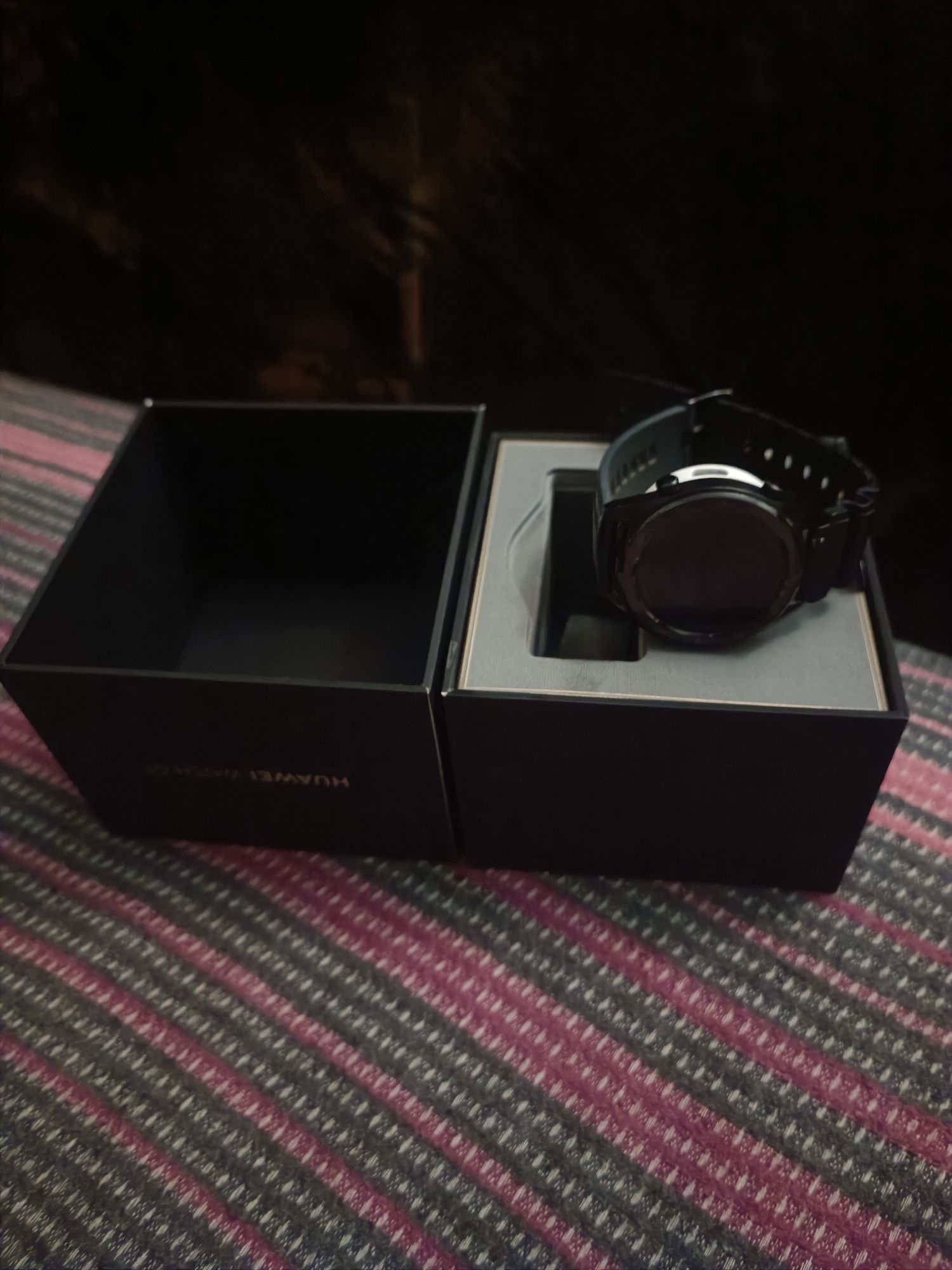 Розумний годинник Huawei GT FTN B19S black