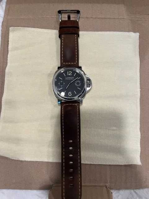 Relógio Panerai Luminor Marina para homem preto - PAM00590