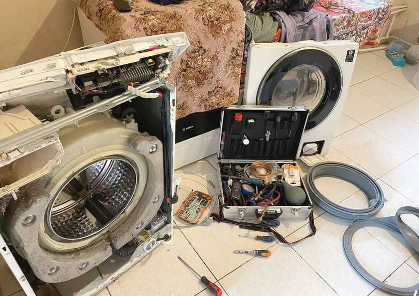 Ремонт стиральных машин, холодильников, микроволновок