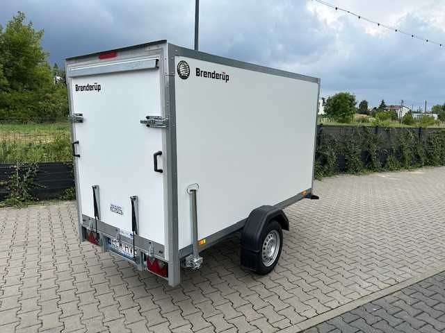 Przyczepka Brenderup Cargo Dynamic CD260UBR750 na kat. B