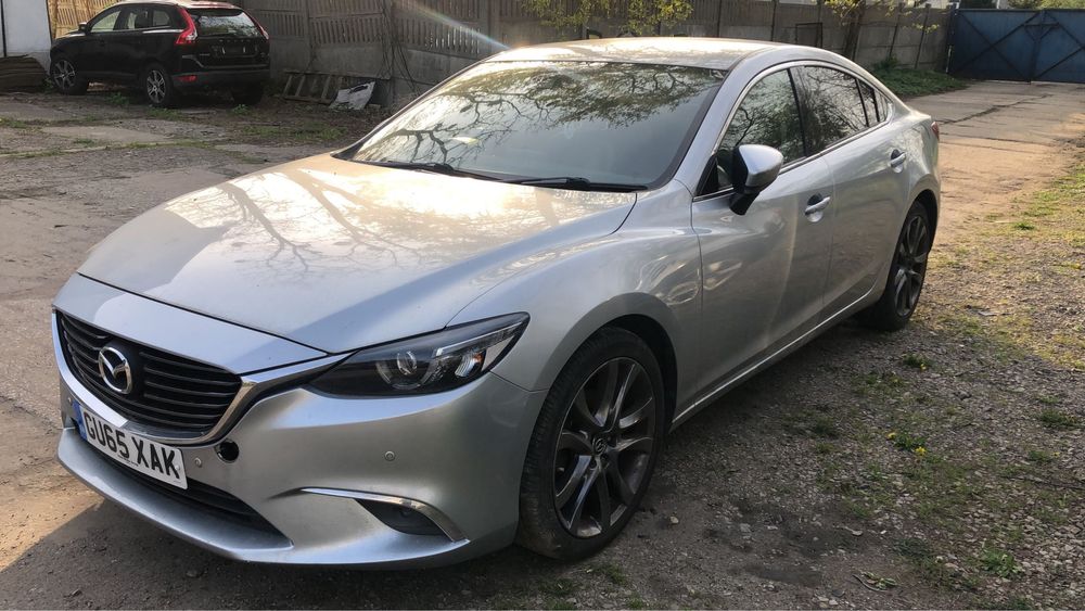 Мазда 6  gl mazda 6 gj  41wкрила капот двері розборка бампер фари