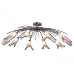 Żyrandol LIS Lighting  IRYS 10X25W G9 0145Z Lampa sufitowa design loft