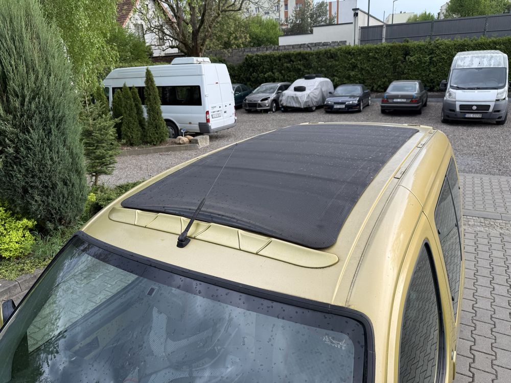 Citroen Berlingo 1.9d Multivan 1999r Falldach Zloty a skromny