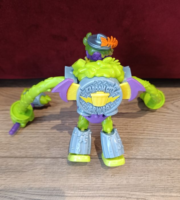 Figurka SuperThings Superbot Trasher Power Arms Zings Kaboom City