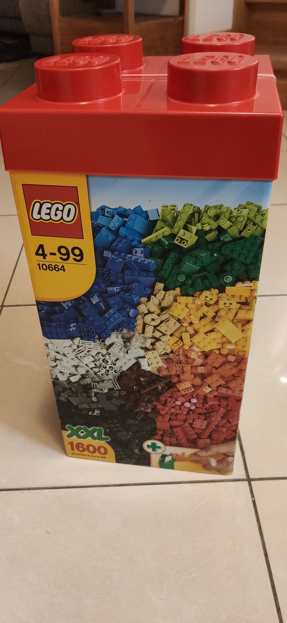 Lego 10664 mega zestaw kreatywny Xxl 1600 elementów