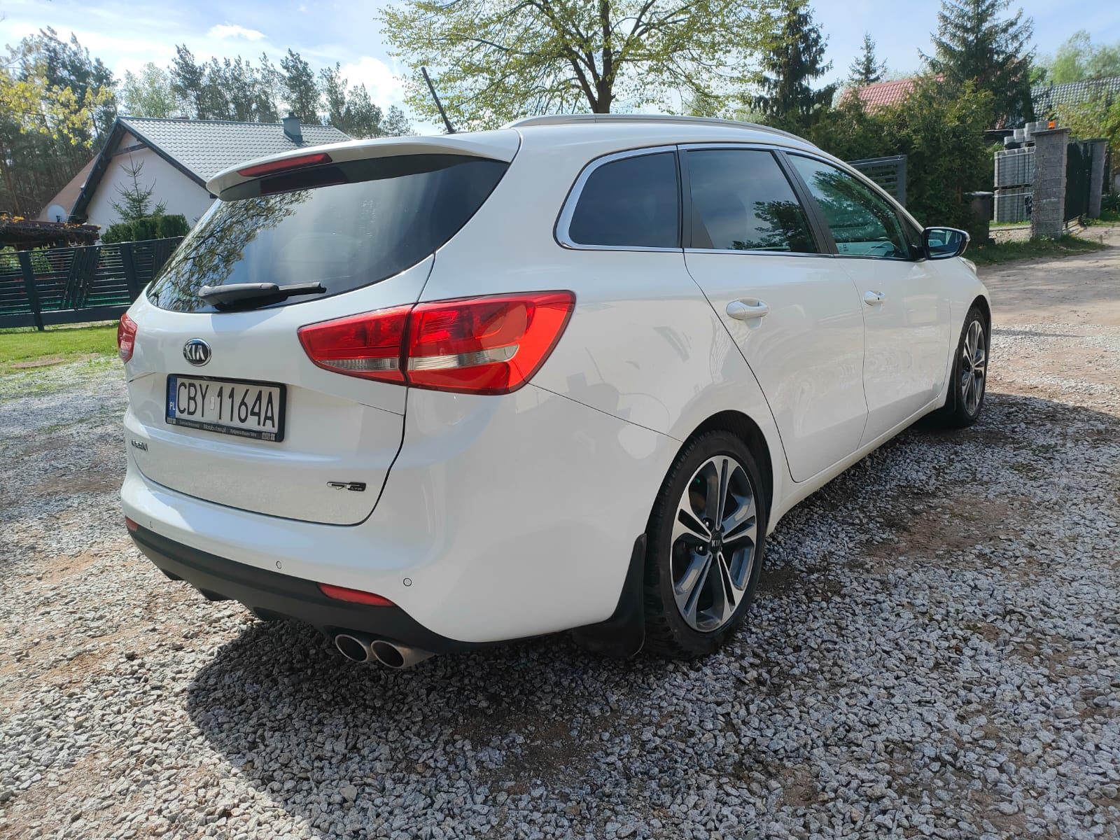 Kia Cee'd 1.6 136 PS GT LINE panorama dach Webasto alufelgi zadbany