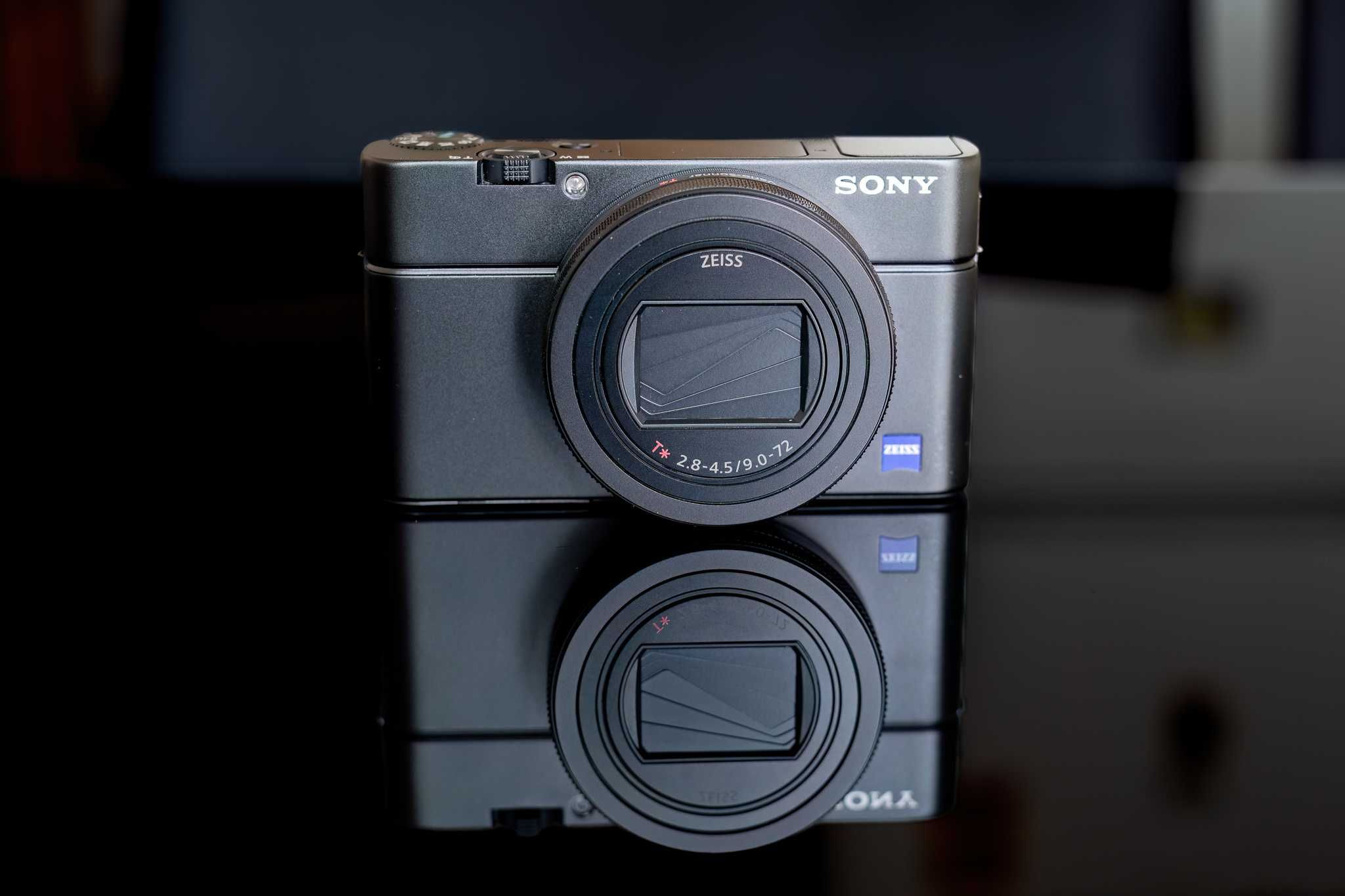 Sony Rx100 VII Como Nova