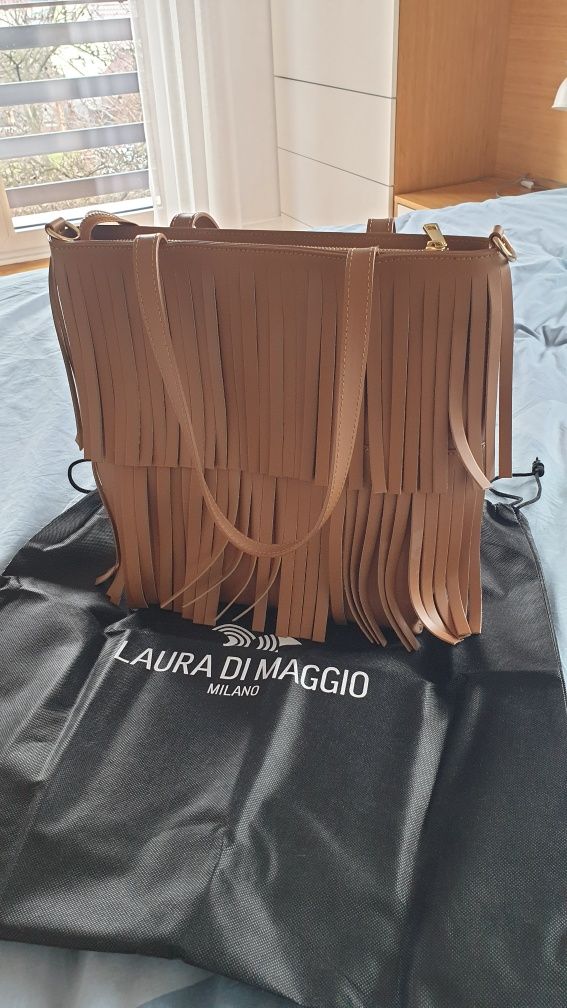 Torebka włoska Laura di Maggio Milano