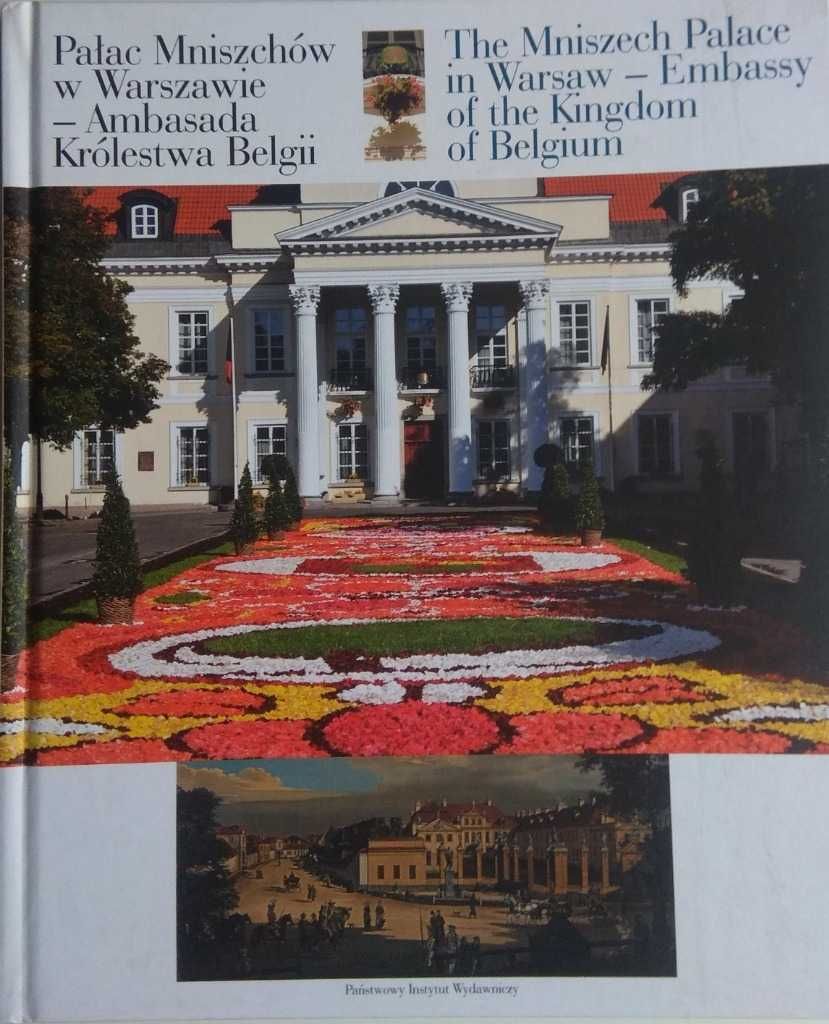Pałac Mniszchów w Warszawie - Ambasada Belgii