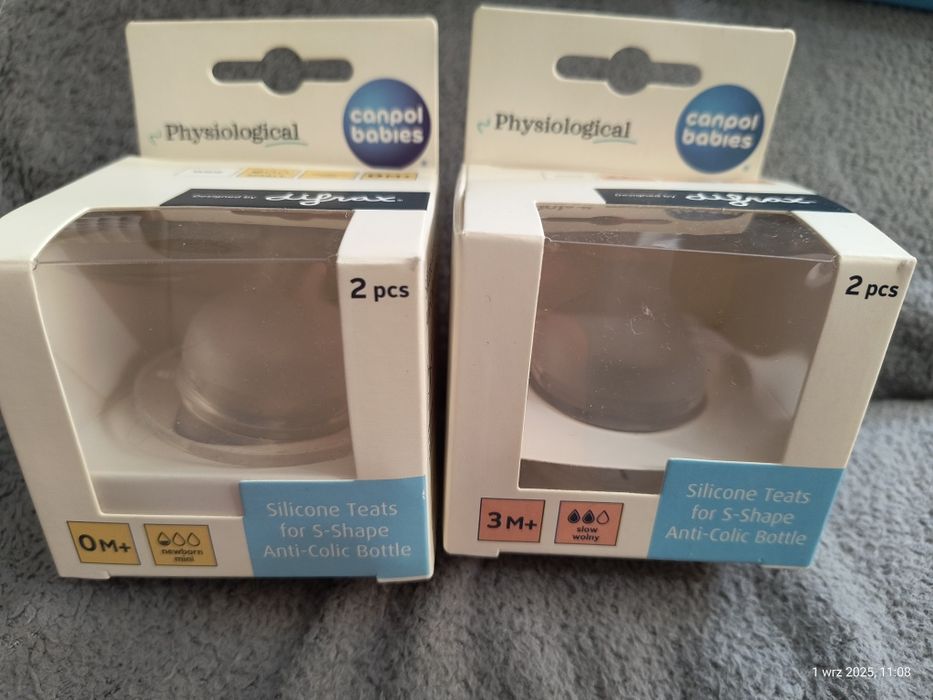 Smoczki do butelek Canpol babies