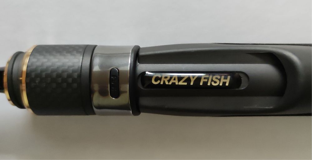 Спінінг - Crazy Fish Arion ASRE742SULS (0.8-5g 224cm)