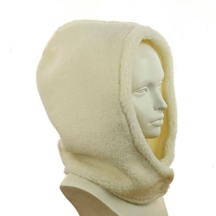 Капор-капюшон хутряний Тедді