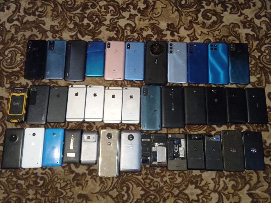 Xiaomi redmi note 7 ; note 11 . Techno , infinix, iphone , Nokia