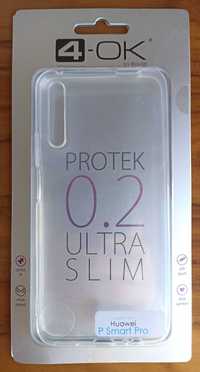 Capa 4-OK Ultra Slim para Huawei P Smart Pro Nova