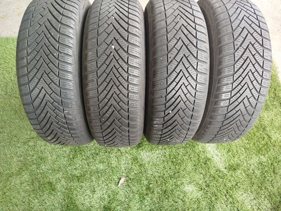Koła VW,SEAT,SKODA 6,5Jx15 5x112 57.1 Vredestein 195/65R16 91H 4x90% bieżnik