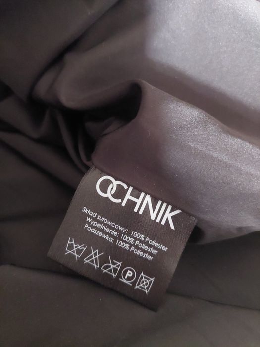 Kurtka puchowa ochnik S oversize