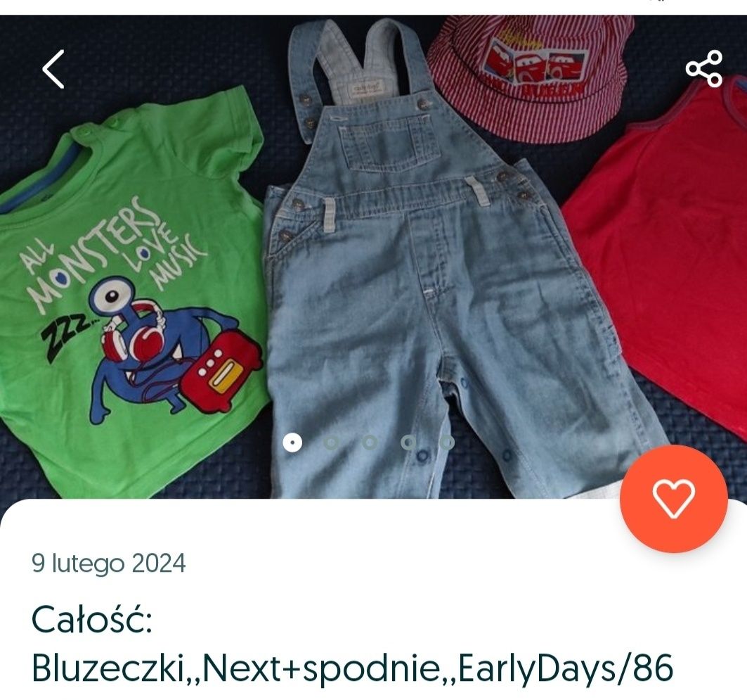 Paka-razem 4 xZestaw dziecięcy+auto+traktor+zasłony/80,86