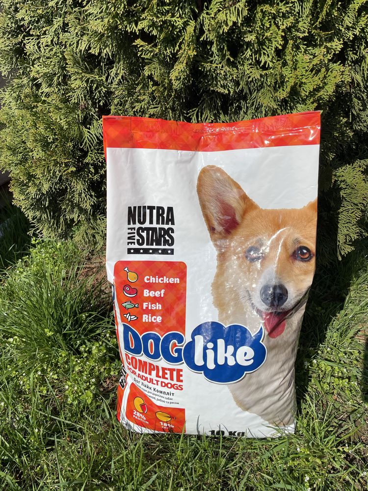 Корм для собак DogLike 10 кг