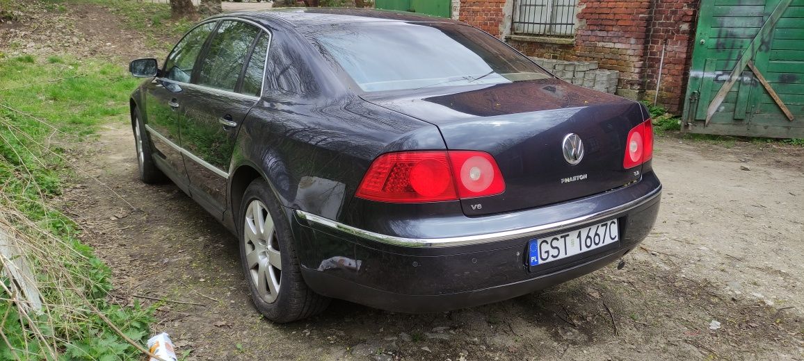 Phaeton 3,2 gaz LPG 4*4 może być zamiana