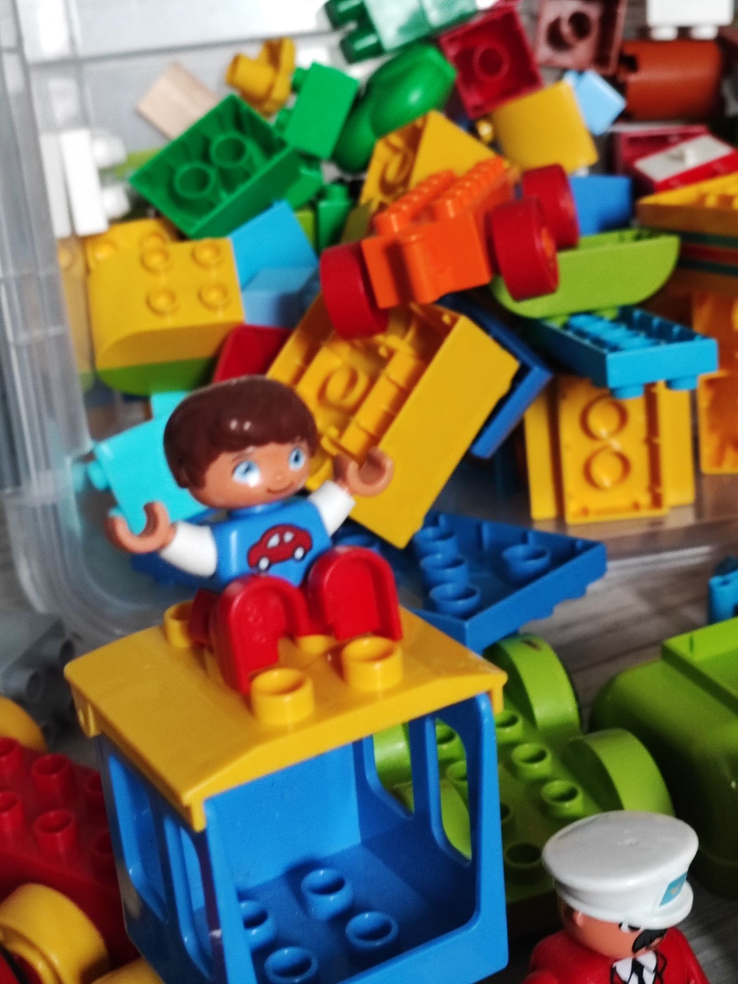 LEGO Duplo mega zestaw 7 Figurek !