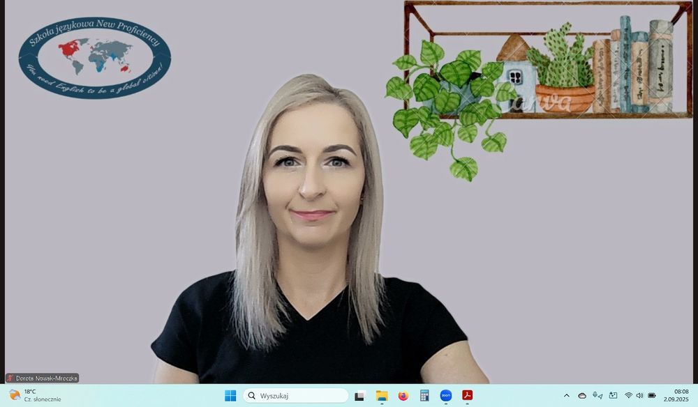 Kursy/szkolenia/nauka języka angielskiego z lektorem online.