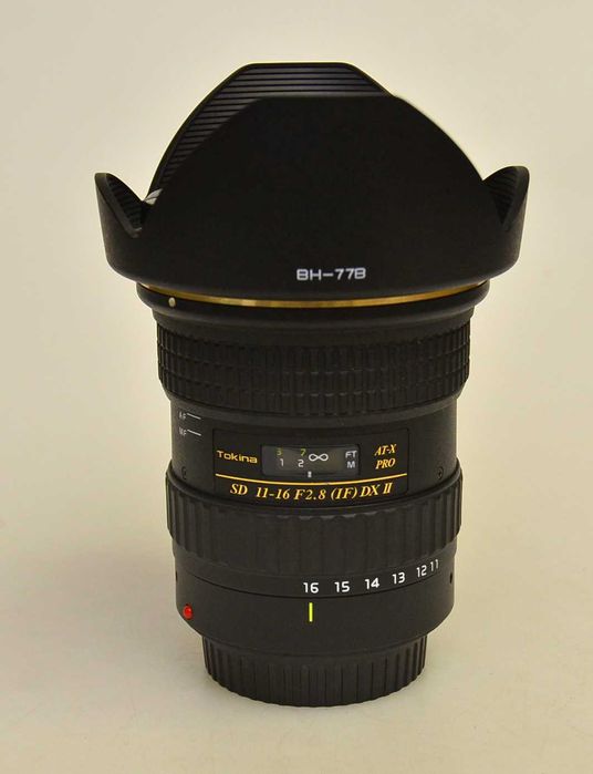 Tokina AT-X 116 PRO DX II (AF 11-16mm f/2.8) + filtr UV Canon