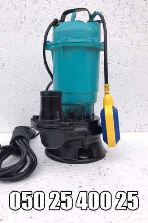 Насос фекальный с ИЗМЕЛЬЧИТЕЛЕМ  новый НА ГАРАНТИИ