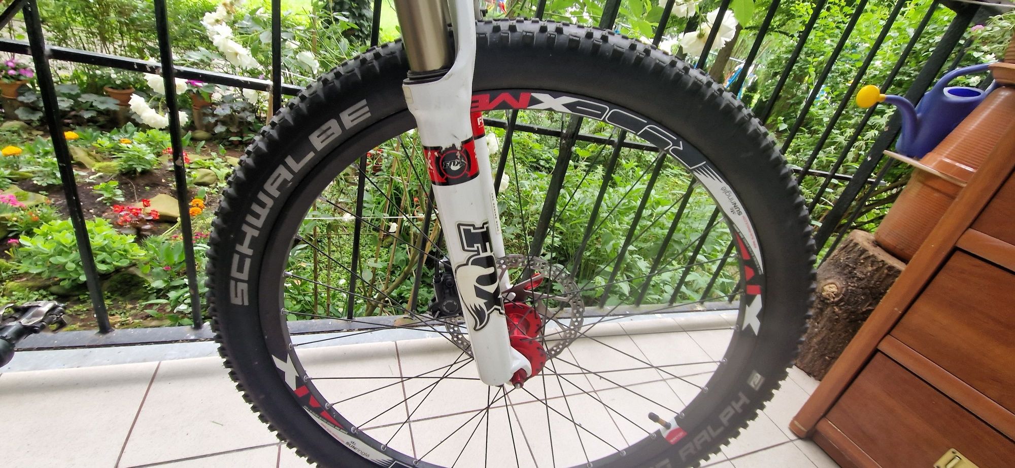 Rower mtb CUBE  Xt Slx Deore FOX 26cala
